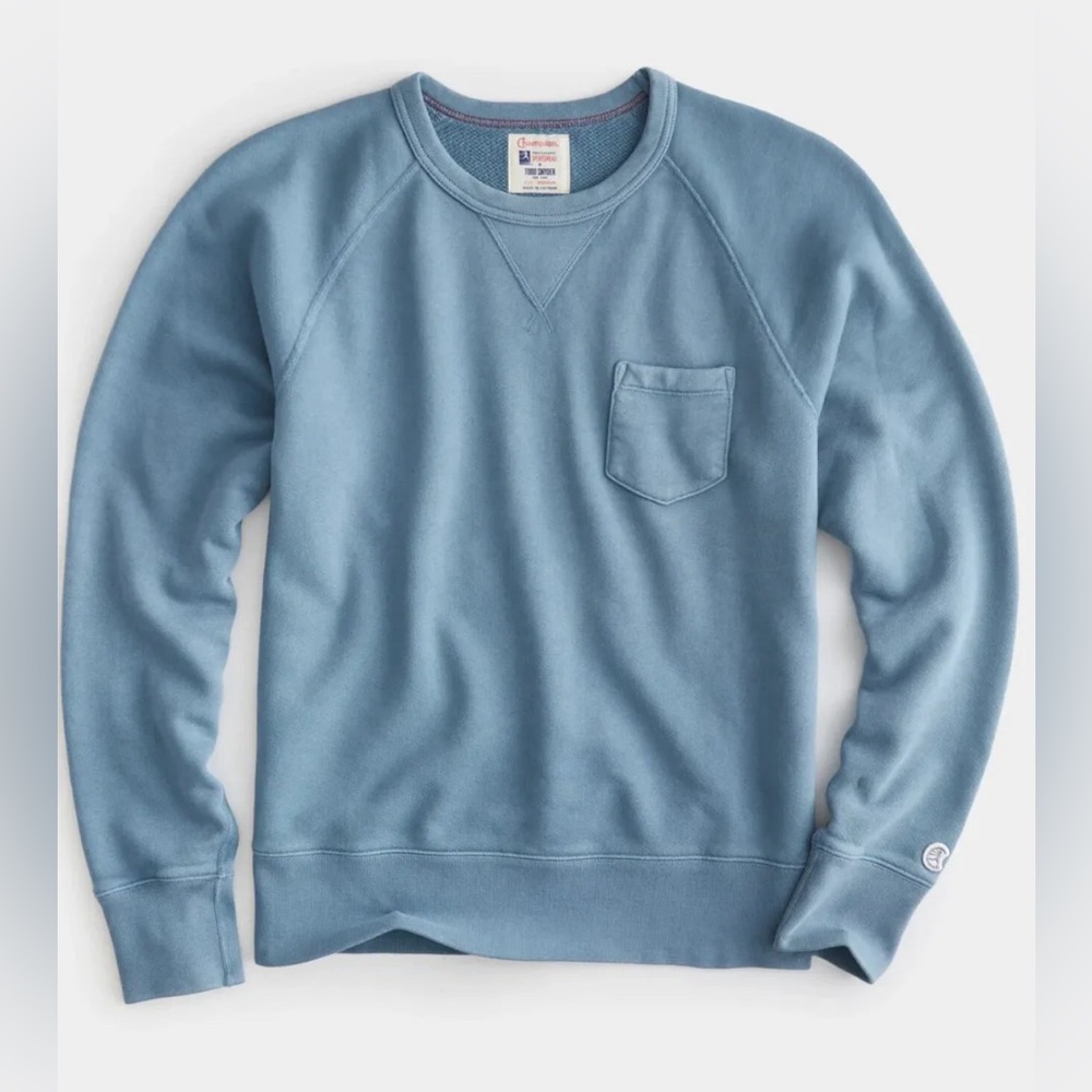 Todd Snyder Sweatshirt Blue Size Small
